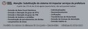 Mudança de Sistema de Gestão Mudança de Sistema de Gestão
