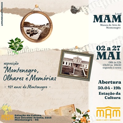 Aniversário de Montenegro vai ser celebrado com exposição no MAM