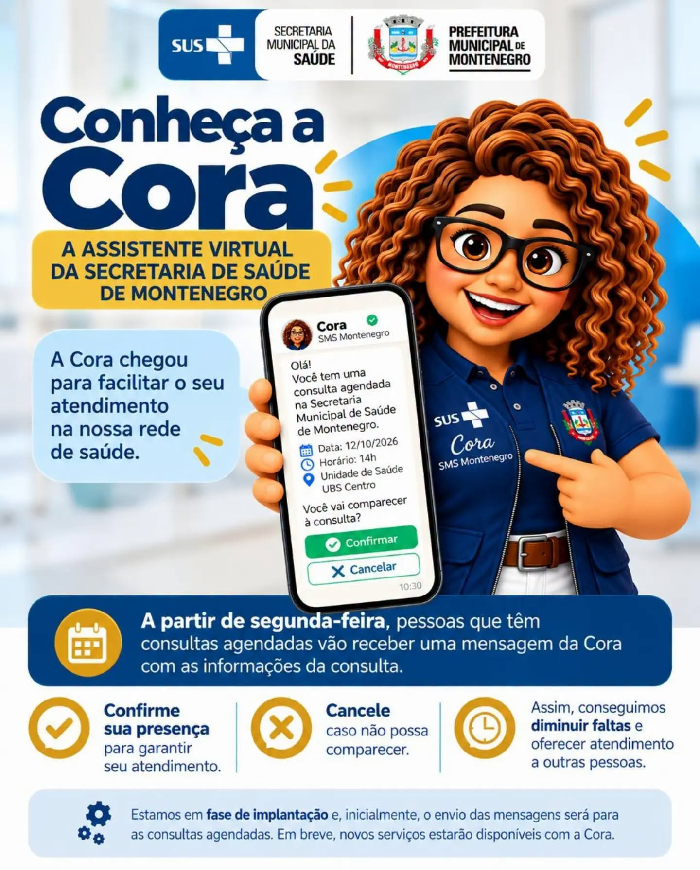 Assistente Virtual vai melhorar atendimentos na saúde