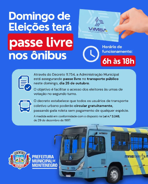 Aviso à comunidade