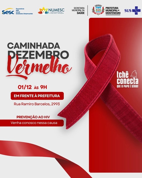 Campanha Tchê Conecta alerta  sobre o HIV