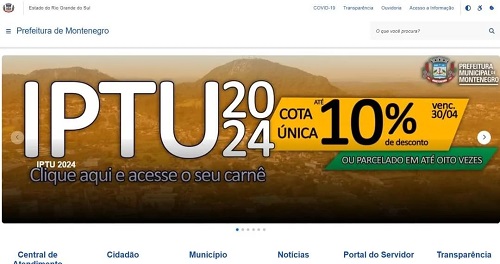 Carnês do IPTU já estão disponíveis na internet