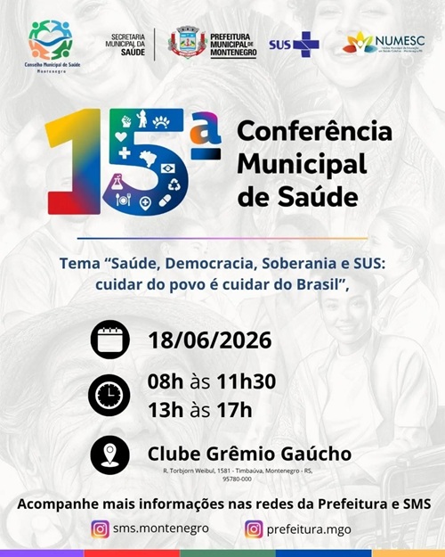 Conferência Municipal de Saúde debate fortalecimento do SUS