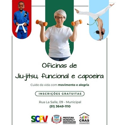 CRAS oferece oficinas gratuitas