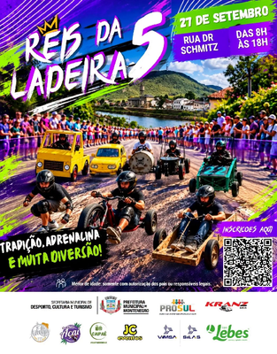 Dia 27 tem Reis da Ladeira 5 em Montenegro