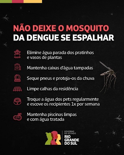 Dois novos casos de Dengue são confirmados. Vigilância faz “bloqueio”