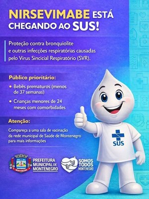 Liberada medicação para prevenir bronquiolite em bebês prematuros