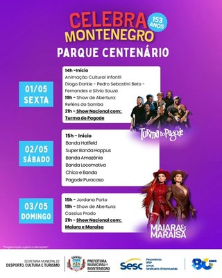 Maiara e Maraisa são a grande atração do Celebra Montenegro