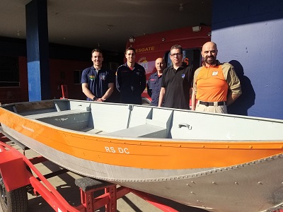 Município recebe doação de barco do Ibama-RS