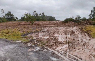 Obras do Residencial Santa Rita I têm início em Montenegro