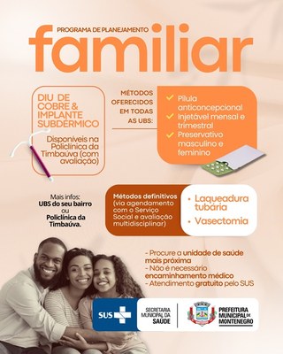 Planejamento familiar: o compromisso com a liberdade de escolha