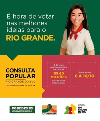 Prazo para votar na Consulta Popular 2025 termina nesta sexta-feira