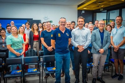 Prefeito faz balanço do programa Vamos Montenegro a empresários