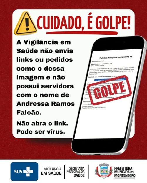 Prefeitura alerta para tentativa de golpe envolvendo suposta renovação de alvará