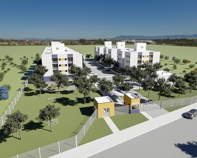 Prefeitura e Caixa assinam contrato para construção de 96 apartamentos