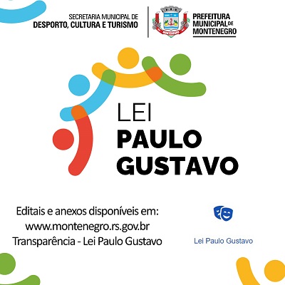 Prefeitura lança edital da Lei Paulo Gustavo