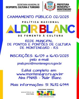 Prefeitura lança edital para premiar Pontos e Pontões de Cultura