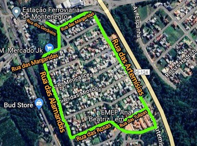 Prefeitura vai asfaltar seis ruas do bairro Estação