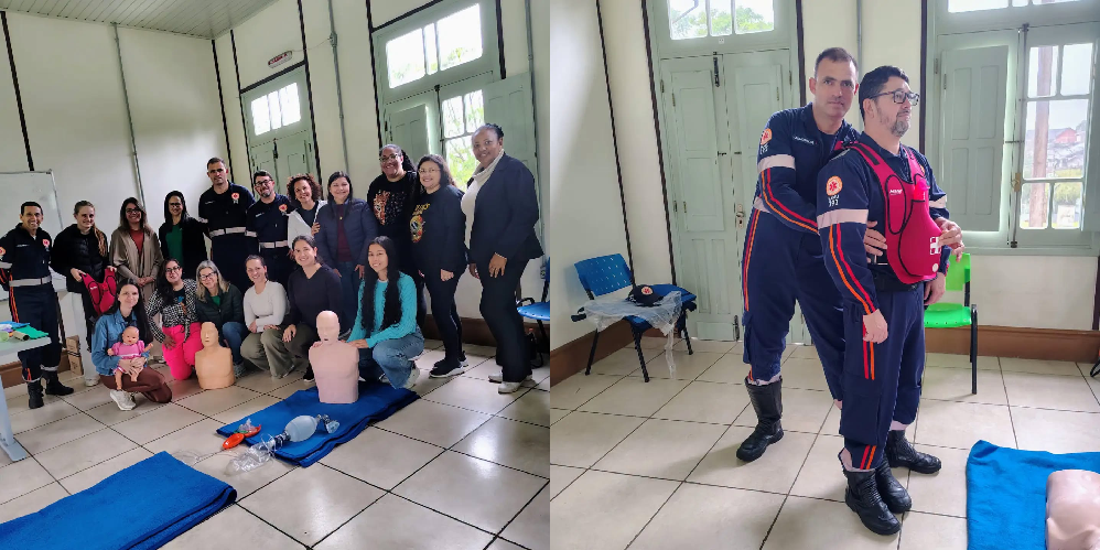 Profissionais da Educação recebem capacitação sobre a Lei Lucas