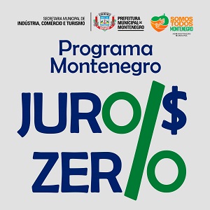 Programa Montenegro Juros Zero: fase III tem boa adesão