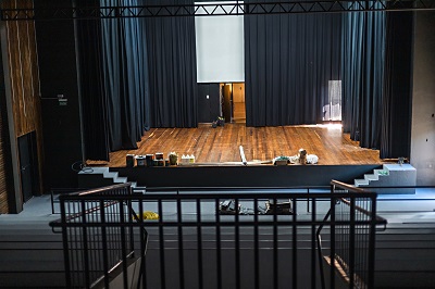 Reforma do Teatro Roberto Atayde Cardona entra em fase final