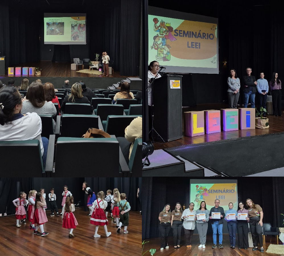 Seminário sobre leitura e escrita reúne educadores