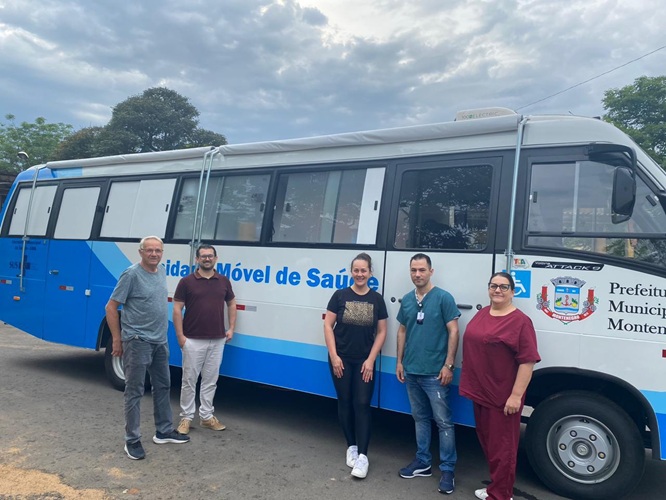 Sobre rodas: Unidade Móvel leva Saúde ao interior