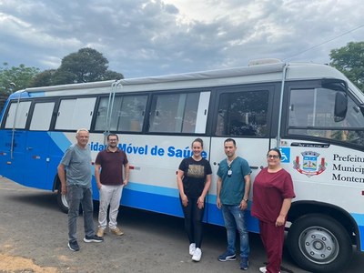 Sobre rodas: Unidade Móvel leva Saúde ao interior