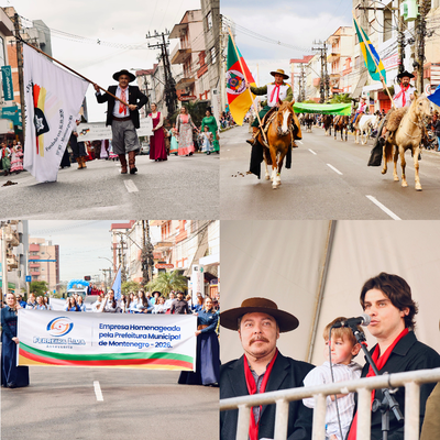 Tradição e cultura gaúcha marcam o Desfile Farroupilha em Montenegro