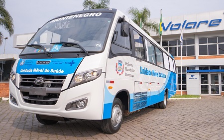 Vacina contra a Gripe estará disponível na unidade móvel de saúde