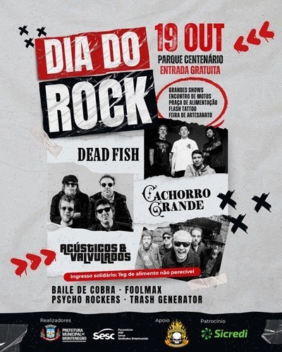 DIA DO ROCK – MONTENEGRO