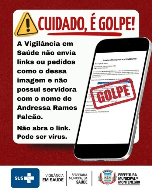 Prefeitura alerta para tentativa de golpe envolvendo suposta renovação de alvará